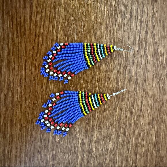 Jewelry - Colorful Beaded Earrings